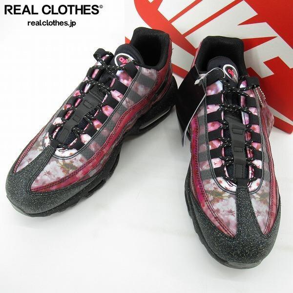 実際に弊社で買取させて頂いた【未使用】 NIKE/ナイキ AIR MAX 95 CHERRY BLOSSOM/エアマックス95 チェリーブロッサム CU6723-076/26