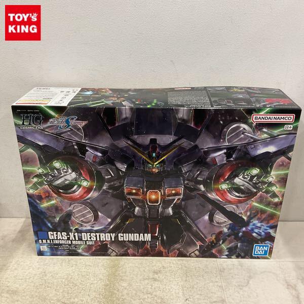 1円〜 HG 1/144 機動戦士ガンダムSEED DESTINY デストロイガンダム