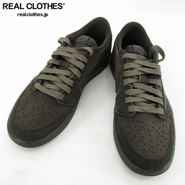 実際に弊社で買取させて頂いた【プロモ品】TRAVIS SCOTT×NIKE/トラヴィススコット×ナイキ AIR JORDAN 1 LOW OG SP VELVET BROWN DM7866-202/7