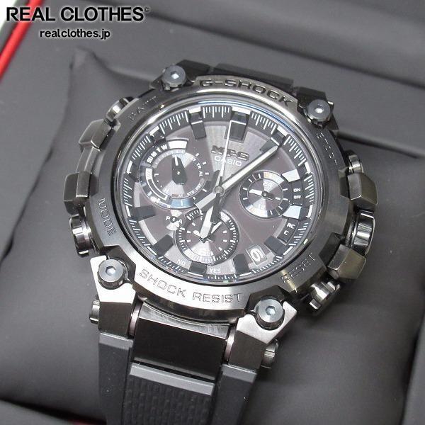 実際に弊社で買取させて頂いたG-SHOCK/Gショック MT-G Bluetooth搭載 タフソーラー 腕時計/ウォッチ MTG-B3000B-1AJF