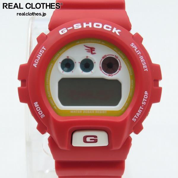 実際に弊社で買取させて頂いたG-SHOCK/Gショック×東北楽天ゴールデンイーグルス 限定 コラボウォッチ DW-6900FS【動作未確認】