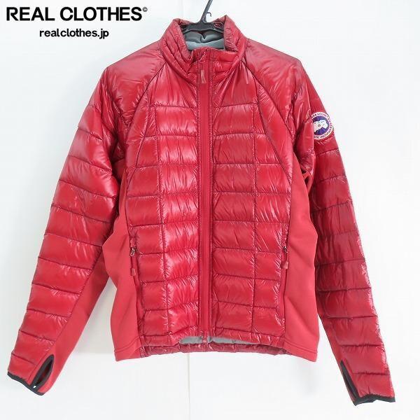 実際に弊社で買取させて頂いた☆【JPタグ】CANADA GOOSE/カナダグース ハイブリッドライトダウンジャケット 2701JMI R/M