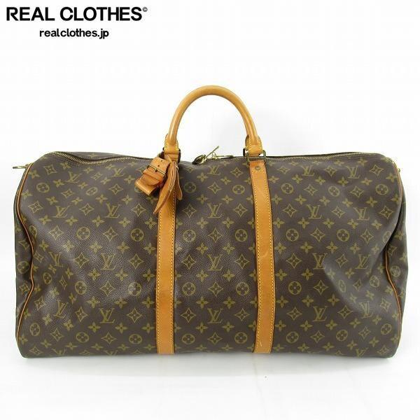 実際に弊社で買取させて頂いたLOUIS VUITTON/ルイヴィトン モノグラム キーポル60 ボストンバッグ M41422