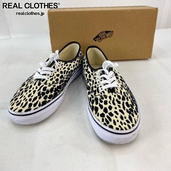 実際に弊社で買取させて頂いたVANS×WACKO MARIA/バンズ×ワコマリア V44 AUTHENTIC/オーセンティック レオパード 667569-0001/28 /080