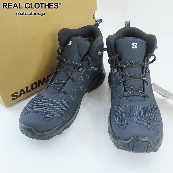実際に弊社で買取させて頂いた【未使用】SALOMON/サロモン ARDENT MID GORE-TEX トレッキングシューズ 477020/27.0