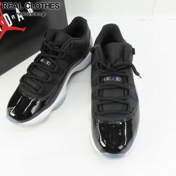 実際に弊社で買取させて頂いた【未使用】NIKE/ナイキ AIR JORDAN 11 RETRO LOW/エアジョーダン11 レトロ ロー スペースジャム FV5104-004/26.5
