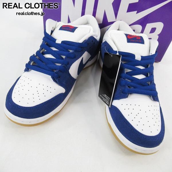 実際に弊社で買取させて頂いた【未使用】 NIKE/ナイキ SB DUNK LOW PRO PRM LOS ANGELES DODGERS/ロサンゼルスドジャース DO9395-400/27