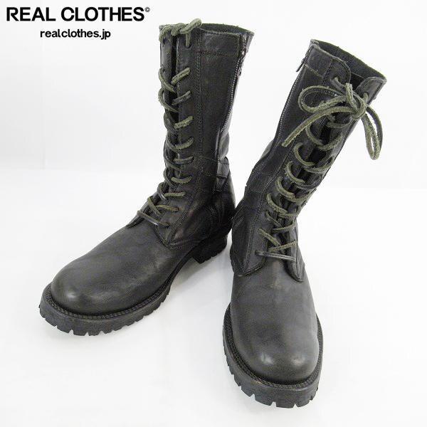 実際に弊社で買取させて頂いたISAMUKATAYAMA BACKLASH/バックラッシュ サイドジップ レースアップブーツ 25.0