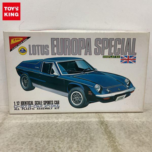1円〜 ニチモ 1/12 ロータス ヨーロッパ スペシャル