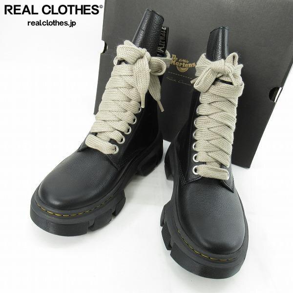 実際に弊社で買取させて頂いたDR.MARTENS x RICK OWENS/ドクターマーチン×リックオウエンス 1460 JMB Lace RO DMXL 31755001/UK9