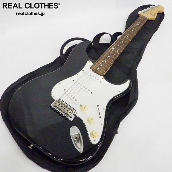 実際に弊社で買取させて頂いた★Fender Japan/フェンダージャパン ST-STD Stratocaster/ストラトキャスター エレキギター ソフトケース付