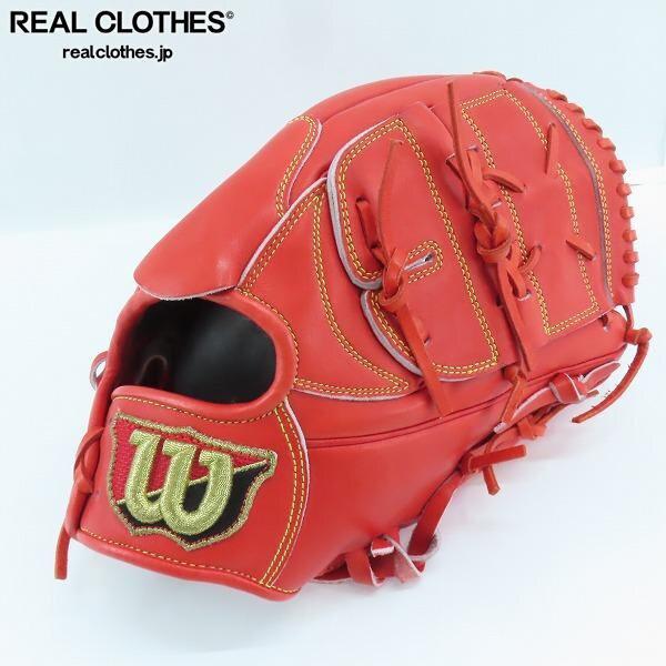 実際に弊社で買取させて頂いたWilson/ウイルソン PRO STAFF 軟式 投手 右投げ用 グローブ HWR19P /080