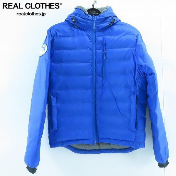 実際に弊社で買取させて頂いた☆【JPタグ】CANADA GOOSE/カナダグース ロッジフーディー ダウンジャケット 5055MPB R/S