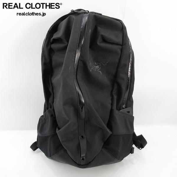 実際に弊社で買取させて頂いたARC'TERYX/アークテリクス リュック ナイロン アロー22 バックパック X000007473