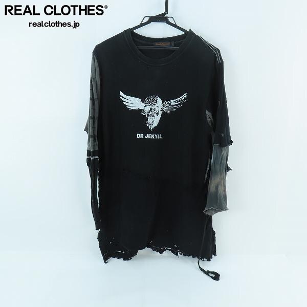 実際に弊社で買取させて頂いた☆UNDERCOVERISM/アンダーカバーイズム 04AW but期/but beautiful DR JEKYLL カットソー/L /UPK
