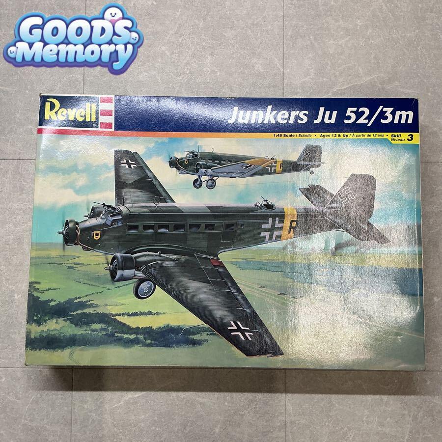 ◆Revell 48/1 Junkers Ju 52/3m プラモデル 同梱×