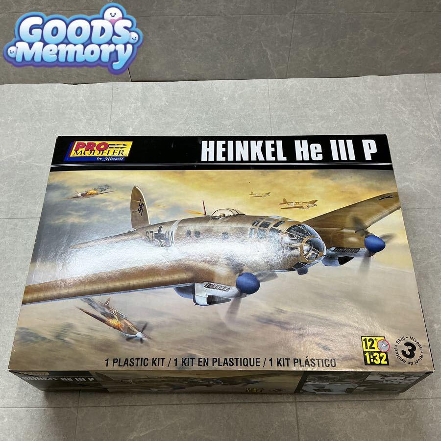 ◆PRO MODELER/プロモデラー Revell/レベル 1/32 HEINKEL He 111 P/ハインケル He 111 P プラモデル 同梱×