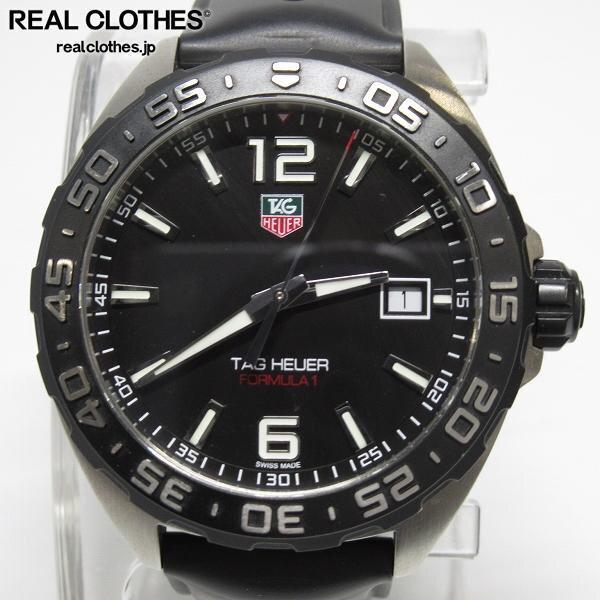 実際に弊社で買取させて頂いたTAG Heuer/タグホイヤー FORMULA1/フォーミュラ1 クォーツ 腕時計 WAZ1110