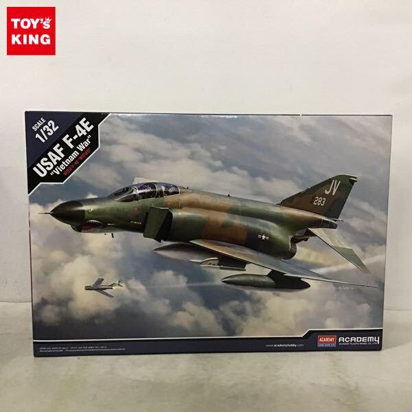 1円〜 アカデミー 1/32 マクドネル・ダグラス F-4E ファントムII ベトナム戦争