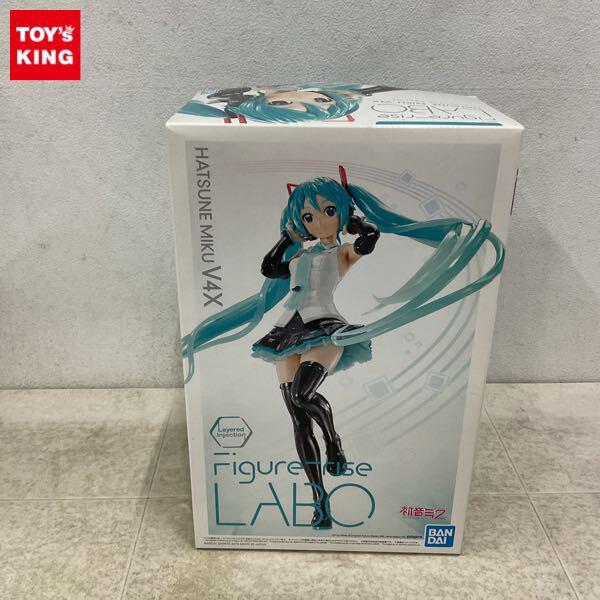 1円〜 BANDAI SPIRITS フィギュアライズラボ 初音ミクV4X