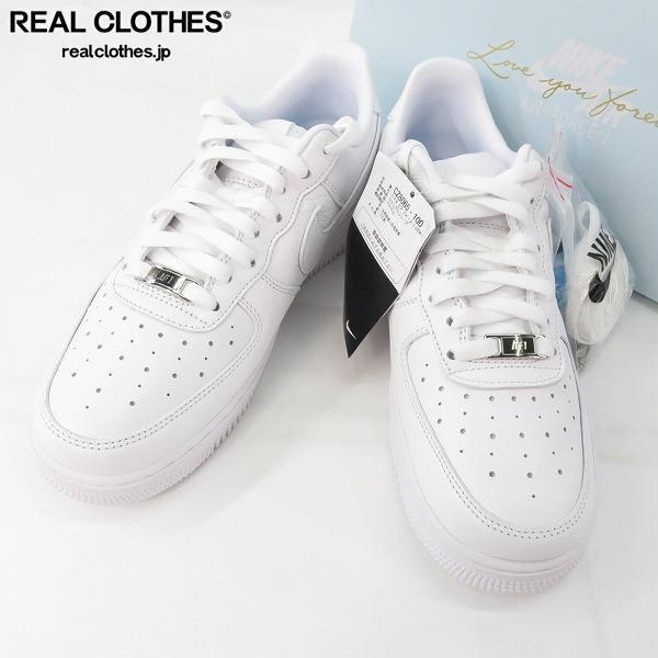 実際に弊社で買取させて頂いた【未使用】Drake NOCTA×NIKE/ドレイク ノクタ×ナイキ AIR FORCE 1 LOW SP/エアフォース1 CZ8065-100/26.5
