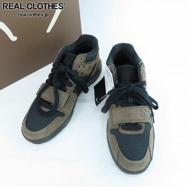 実際に弊社で買取させて頂いた【未使用】Travis Scott×NIKE/トラヴィススコット×ナイキ ジョーダンジャンプマンジャック FZ8117-204/26