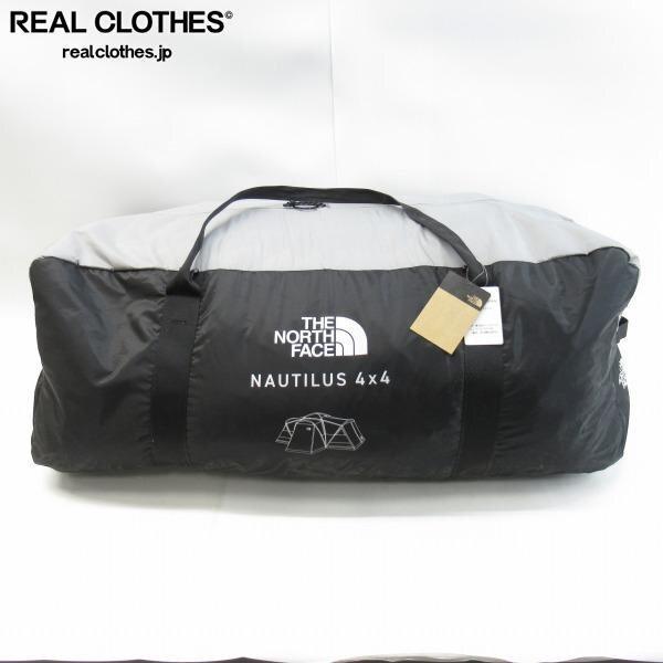 実際に弊社で買取させて頂いた【未開封含む/未組立】THE NORTH FACE/ノースフェイス Nautilus/ノーチラス 4×4 テント NV22201 ルーフプリント付き