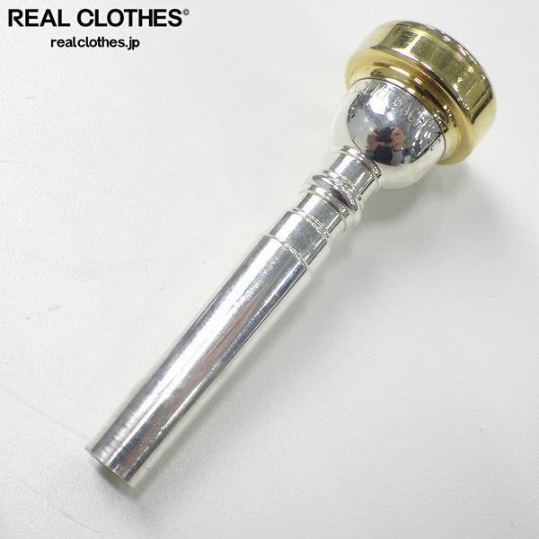 実際に弊社で買取させて頂いたVINCENT BACH/ヴィンセントバック 3C トランペット用マウスピース リム-インナーGP/ゴールド×シルバー