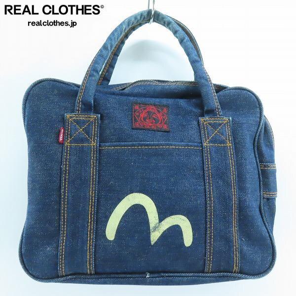 実際に弊社で買取させて頂いたEVIS/エヴィス/エビス カモメプリント デニム ハンドバッグ