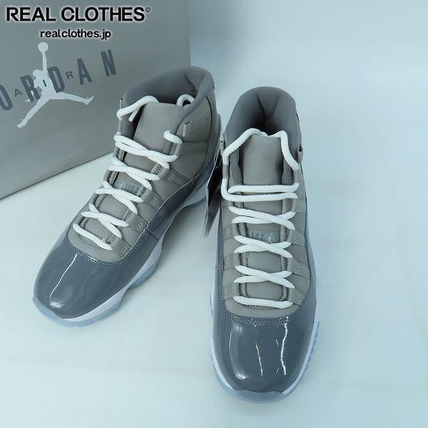 実際に弊社で買取させて頂いた【未使用】NIKE/ナイキ AIR JORAN 11 RETRO COOL GREY/エアジョーダン11 クールグレー CT8012-005/26