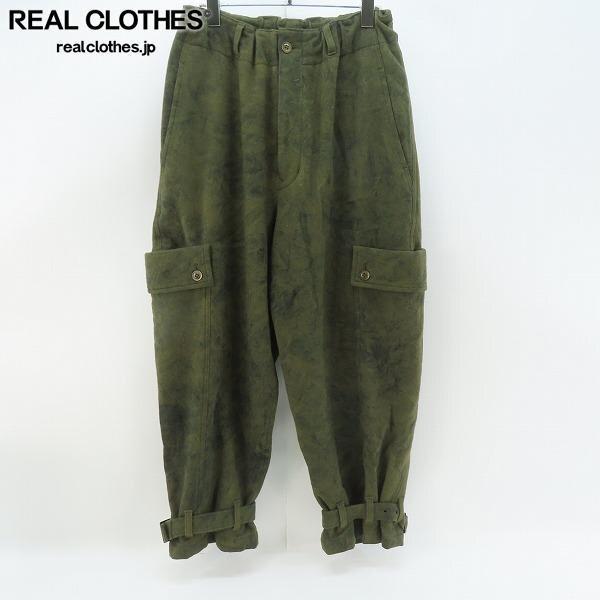 実際に弊社で買取させて頂いたY's/ワイズ Yohji Yamamoto/ヨウジヤマモト ウール 裾ベルト ポケットパンツ YX-P04-105 /1