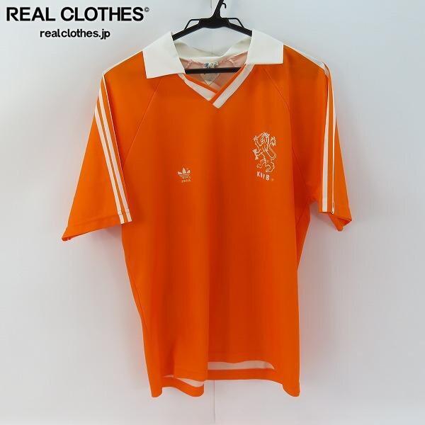 実際に弊社で買取させて頂いた☆adidas/アディダス 90/92 オランダ代表 ユニフォーム/M /UPK