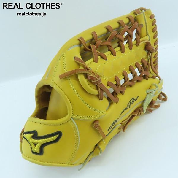 実際に弊社で買取させて頂いたMIZUNO/ミズノ ミズノプロ SPEED DRIVE TECHNOLOGY 硬式 外野手 右投げ用 グローブ H14207 /080