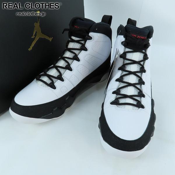 実際に弊社で買取させて頂いた【観賞用】NIKE/ナイキ AIR JORDAN 9 RETRO Space Jam (2016)/エアジョーダン9 レトロ スペースジャム 302370-112/29.0