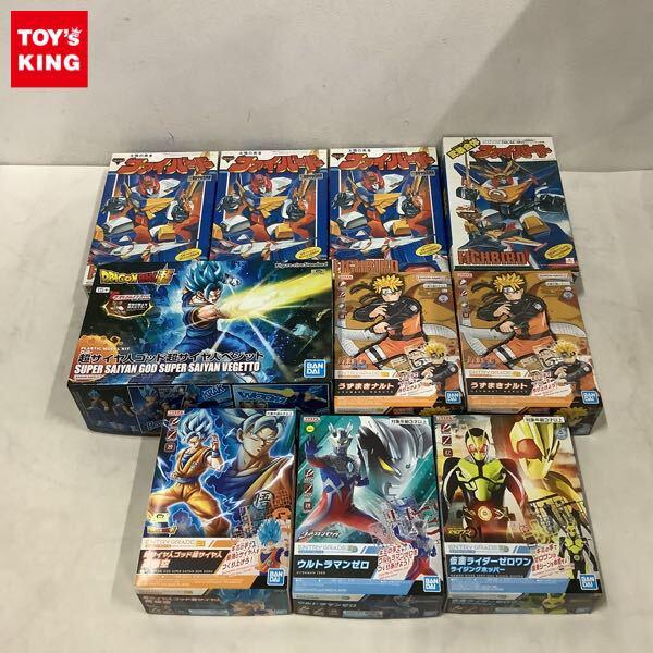 1円〜 Figure-riseStandardドラゴンボール超 超サイヤ人ゴッド超サイヤ人ベジット ENTRY GRADE NARUTO-ナルト-疾風伝 うずまきナルト