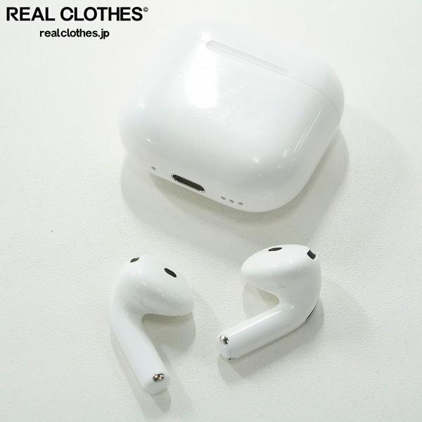 実際に弊社で買取させて頂いたApple/アップル A3055/A3056/A3059 AirPods 4 ANC エアーポッズ4 第4世代 H2チップ搭載 ワイヤレスイヤホン 動作未確認