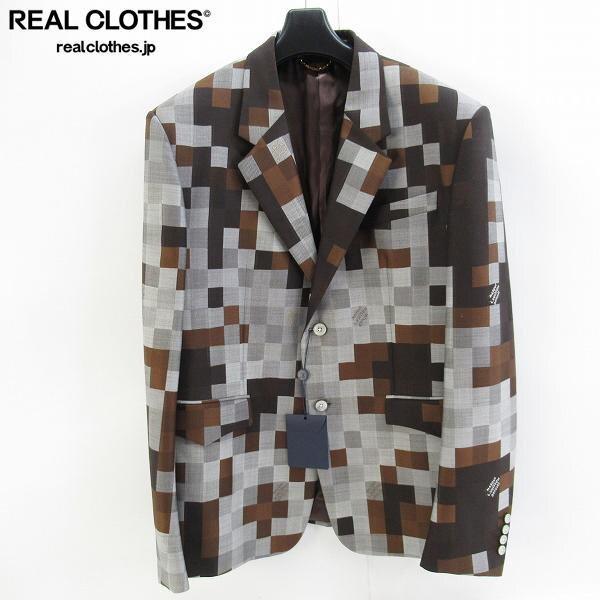 実際に弊社で買取させて頂いた☆【JPタグ/未使用】Louis Vuitton/ルイヴィトン 24FW ダモフラージュ テーラード ジャケット/54