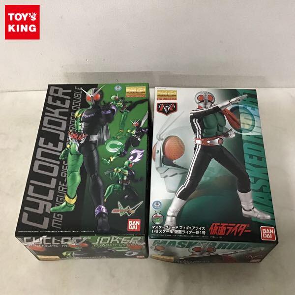 1円〜 MG 1/8 仮面ライダー 新1号 仮面ライダーW サイクロンジョーカー