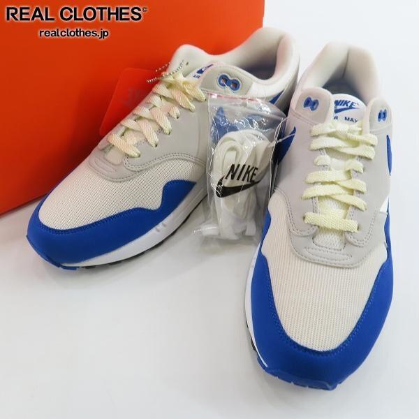 実際に弊社で買取させて頂いた【未使用】NIKE/ナイキ AIR MAX 1 ANNIVERSARY/エア マックス 1 アニバーサーリー 908375-102/29 /080