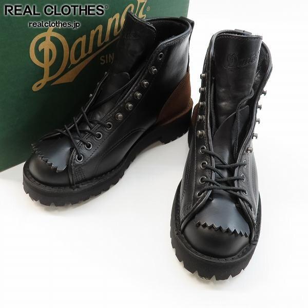 実際に弊社で買取させて頂いたDANNER/ダナー WOODSMAN/ウッズマン ブラック 32207/7.5