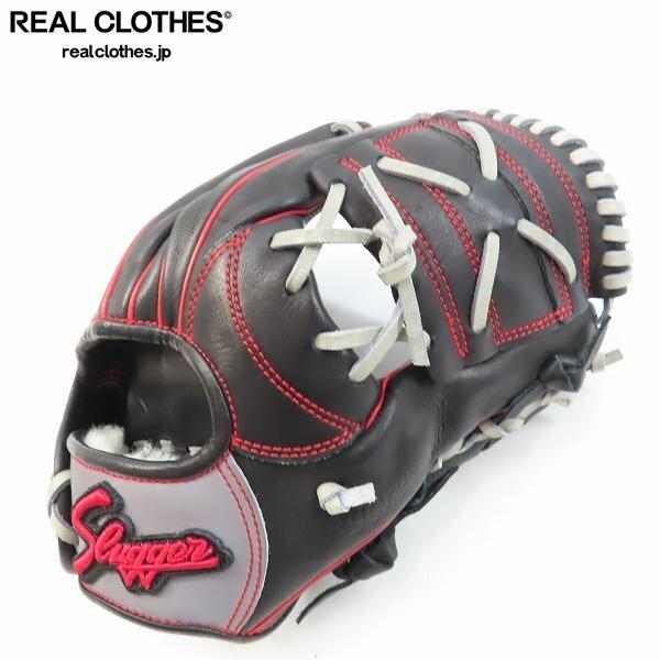 実際に弊社で買取させて頂いたKUBOTA SLUGGER/久保田スラッガー True Professional スペシャルオーダー 軟式 内野手用 グローブ /080