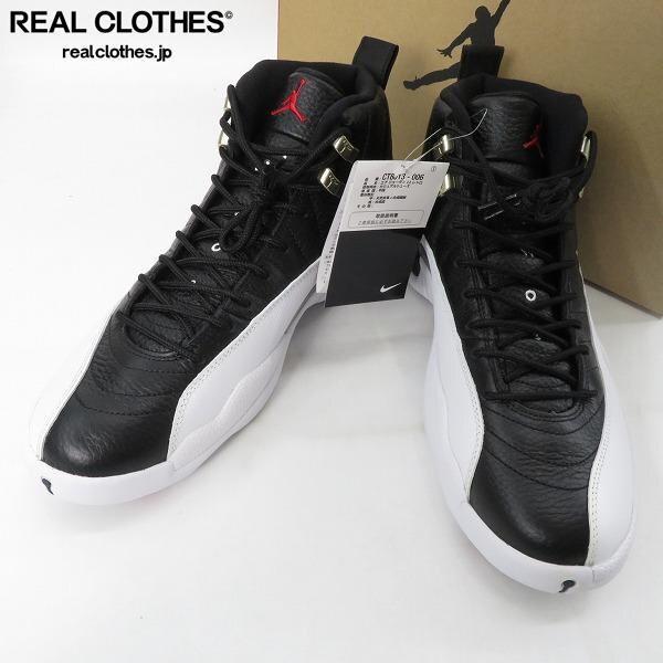 実際に弊社で買取させて頂いた【未使用】NIKE/ナイキ AIR JORDAN 12 RETRO PLAYOFF/エアジョーダン12 レトロ プレイオフ CT8013-006/29