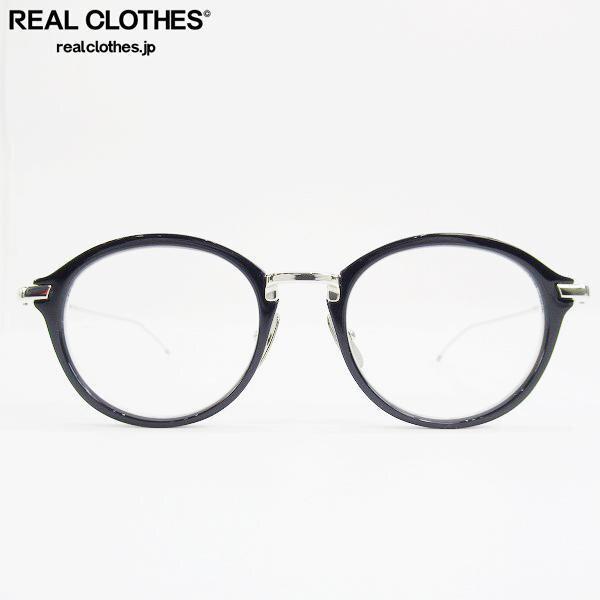 実際に弊社で買取させて頂いたTHOM BROWNE/トムブラウン Lot.0822 メガネフレーム/アイウェア UEO011A-G0003-415-49