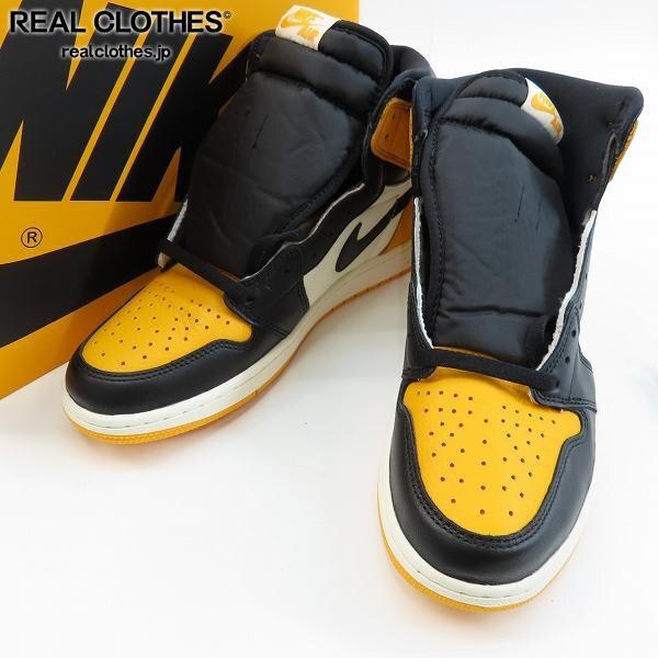 実際に弊社で買取させて頂いたNIKE/ナイキ AIR JORDAN 1 RETRO HIGH OG/エアジョーダン1 レトロ ハイ タクシー 555088-711/29.0 /080