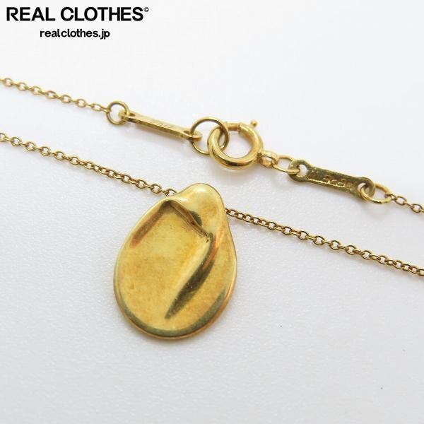 実際に弊社で買取させて頂いたTIFFANY&Co./ティファニー ネックレス マドンナ K18YG