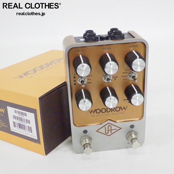実際に弊社で買取させて頂いたUNIVERSAL AUDIO/ユニバーサルオーディオ UAFX Woodrow '55 Instrument Amplifier/アンプ シュミレーター エフェクター
