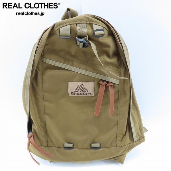 実際に弊社で買取させて頂いたGREGORY/グレゴリー CLASSIC DAY デイパック/リュックサック/コヨーテ