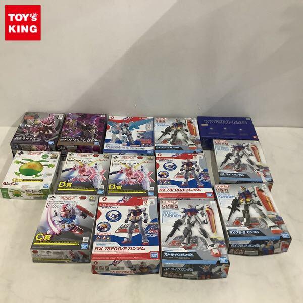 1円〜 BANDAI SPIRITS ENTRY GRADE 1/144 RX-78-2 ガンダム RX-78F00 ガンダム