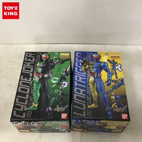 1円〜 MG 1/8 仮面ライダーW ルナトリガー サイクロンジョーカー