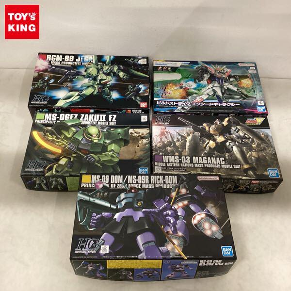 1円〜 HGUC 1/144 ザクII 改 エントリーグレード ビルドストライク エクシードギャラクシー